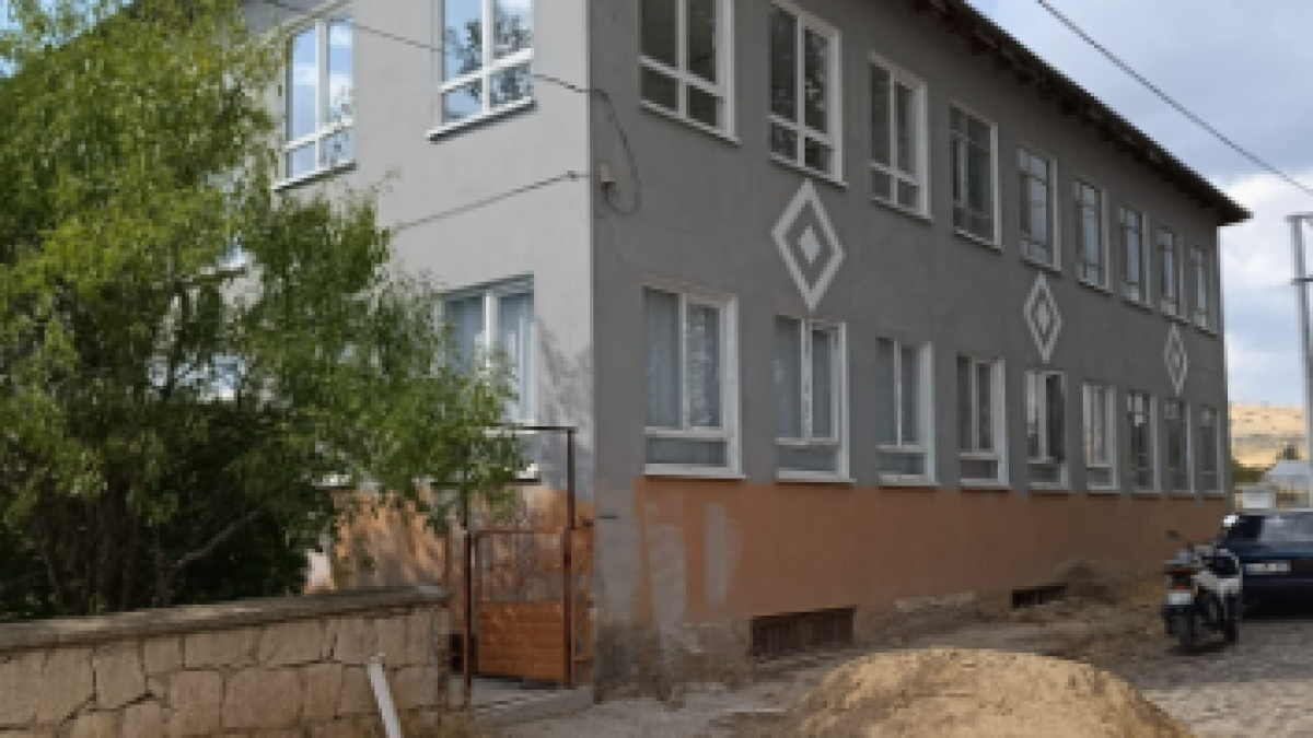 Karadirek’te Örnek Dayanışma, Atıl Bina Sosyal Tesise Dönüşüyor