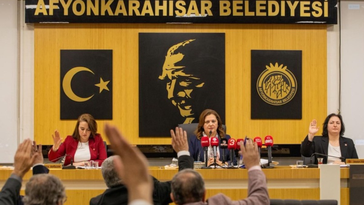 BELEDİYE MECLİSİ TOPLANDI