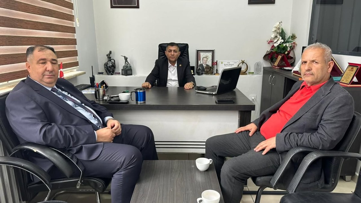 Afyonkarahisar’da siyaset ve basın camiasını bir araya getiren anlamlı bir ziyaret