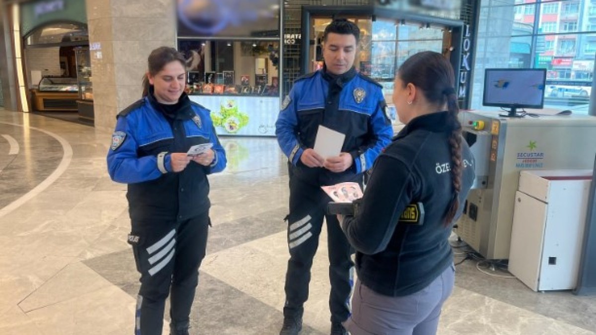 KAAN Projesi Kapsamında Tanıtım  Broşürleri Dağıtıldı