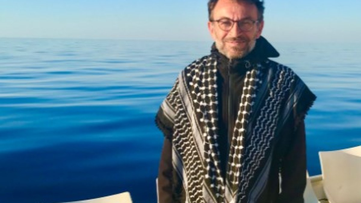 Türkiye’den ayrılalı 23 gün, denize açılalı 15 gün oldu. Bugün Gazze’ye daha yakınız inşallah.