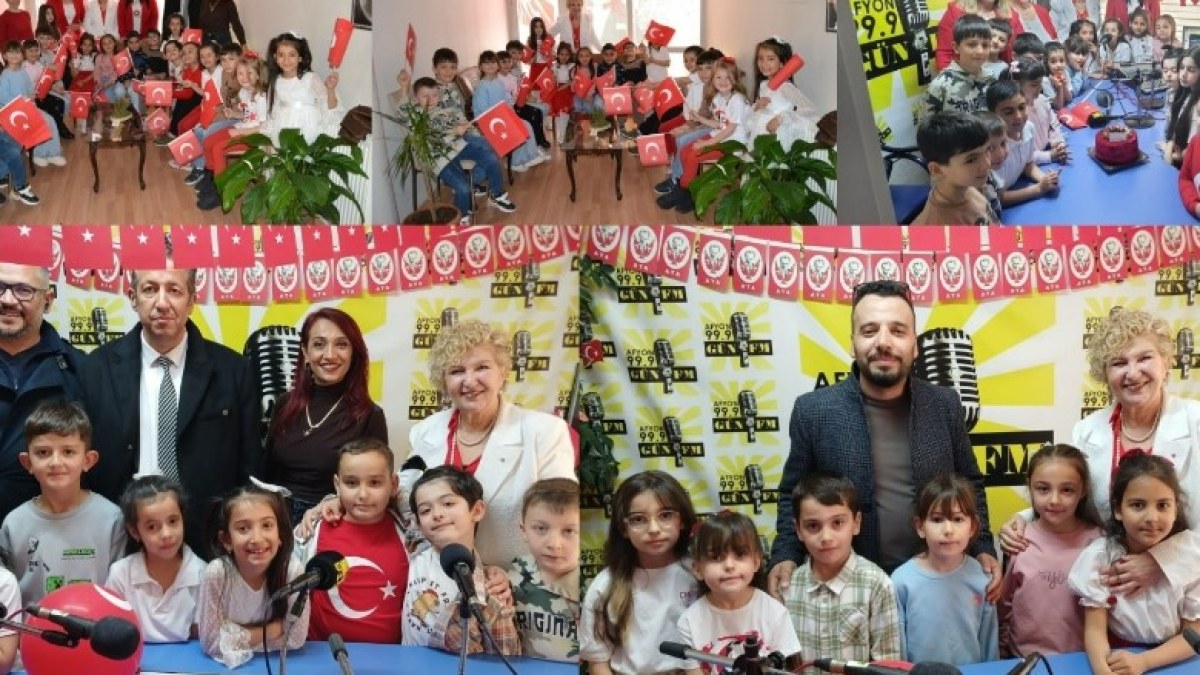 Gün FM’den 23 Nisan’a Özel Yayın