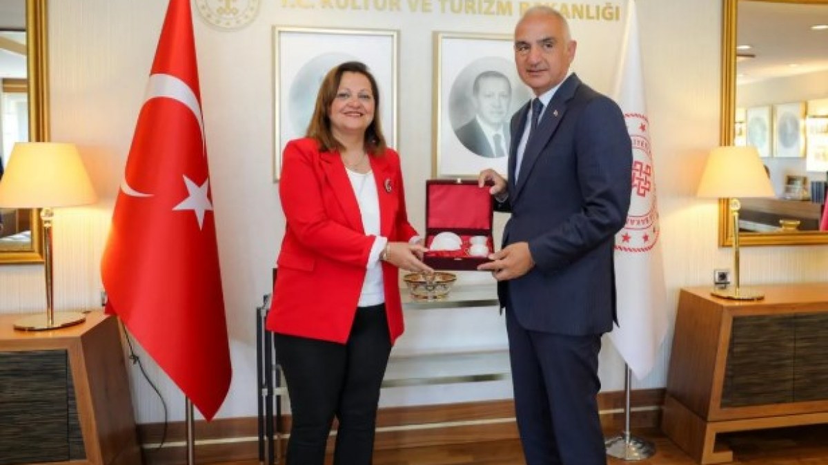 Başkan Köksal’dan Bakan Ersoy’a Ziyaret: Şehrin Talepleri İletildi