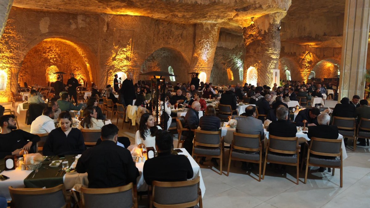 Mardin’de gazetecilerin sıra gecesi keyfi - Galeri