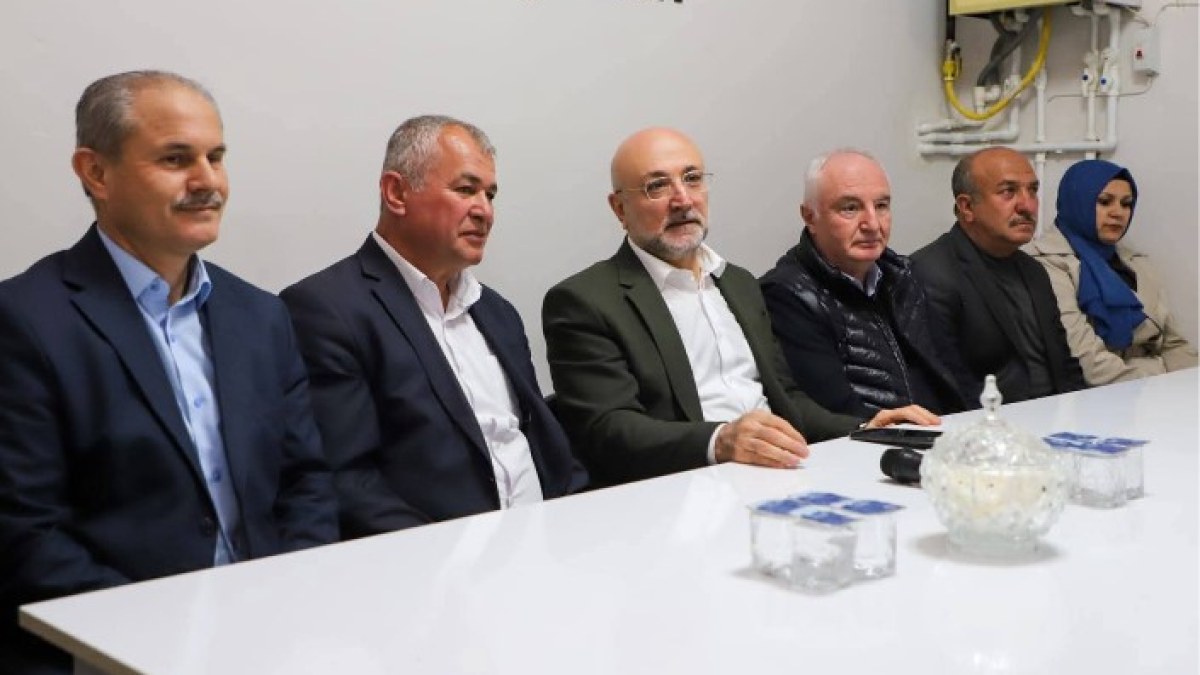 BAŞKAN ŞAHİN İHSANİYE’DE İLÇE DANIŞMA MECLİSİ TOPLANTISINA KATILDI