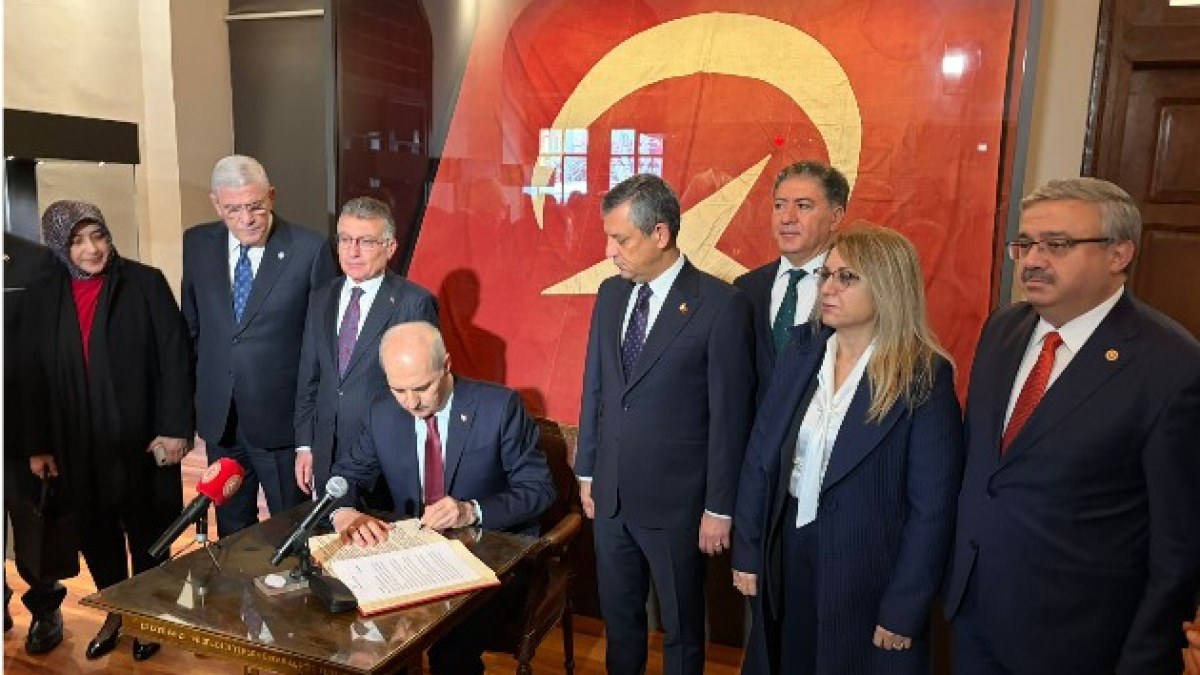 TBMM’nin 106. Yılında Anlamlı Tören