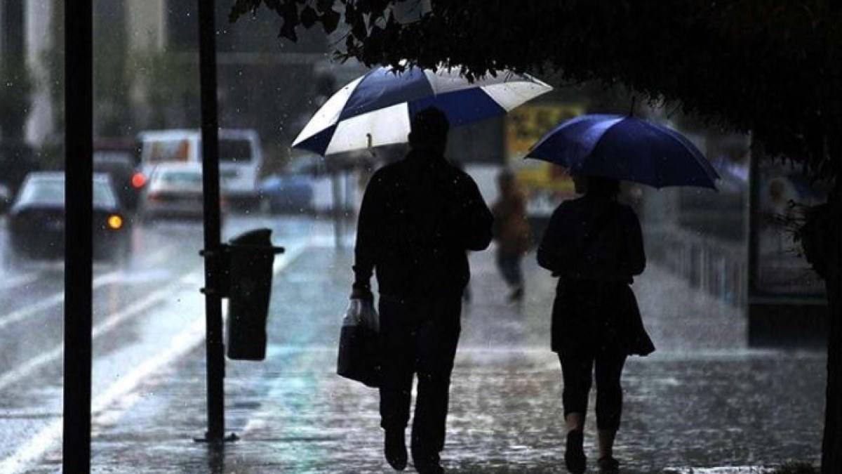 Yurdumu serin ve yağışlı bir hava kütlesinin etkisi altına girdi.