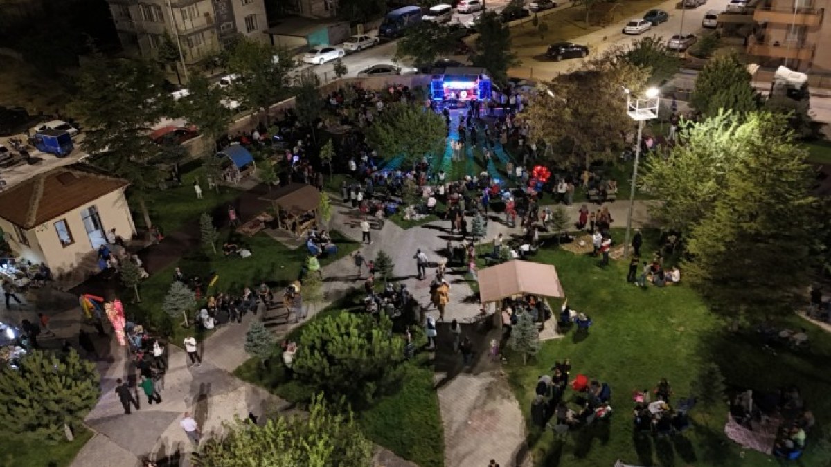 Fatih Mahallesi’nde yaz şenliği coşkusu