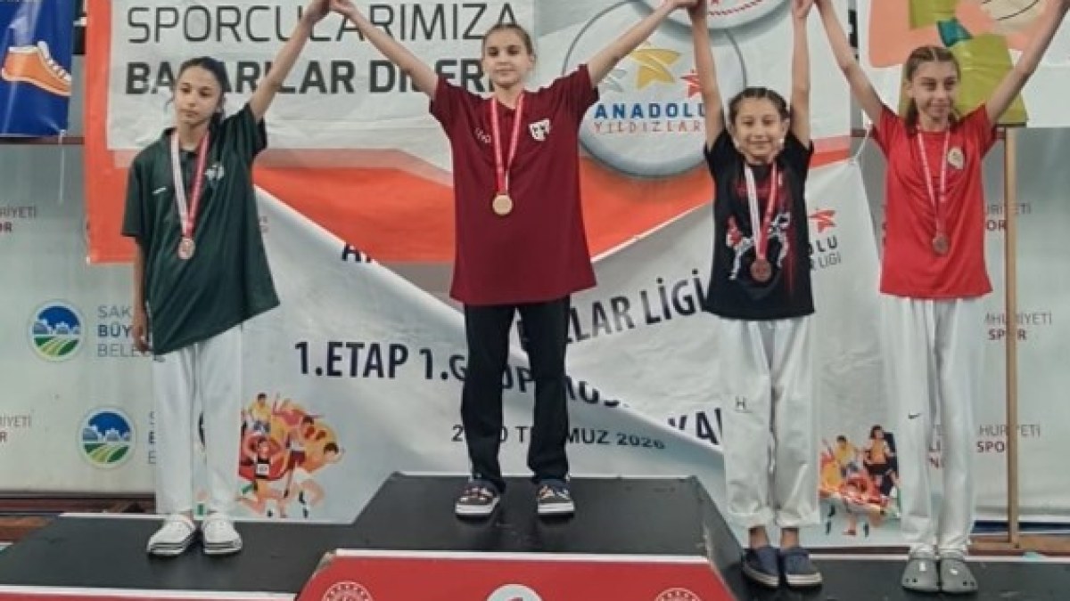 Afyon’lu Nuray Can’dan Sakarya'da Büyük Başarı