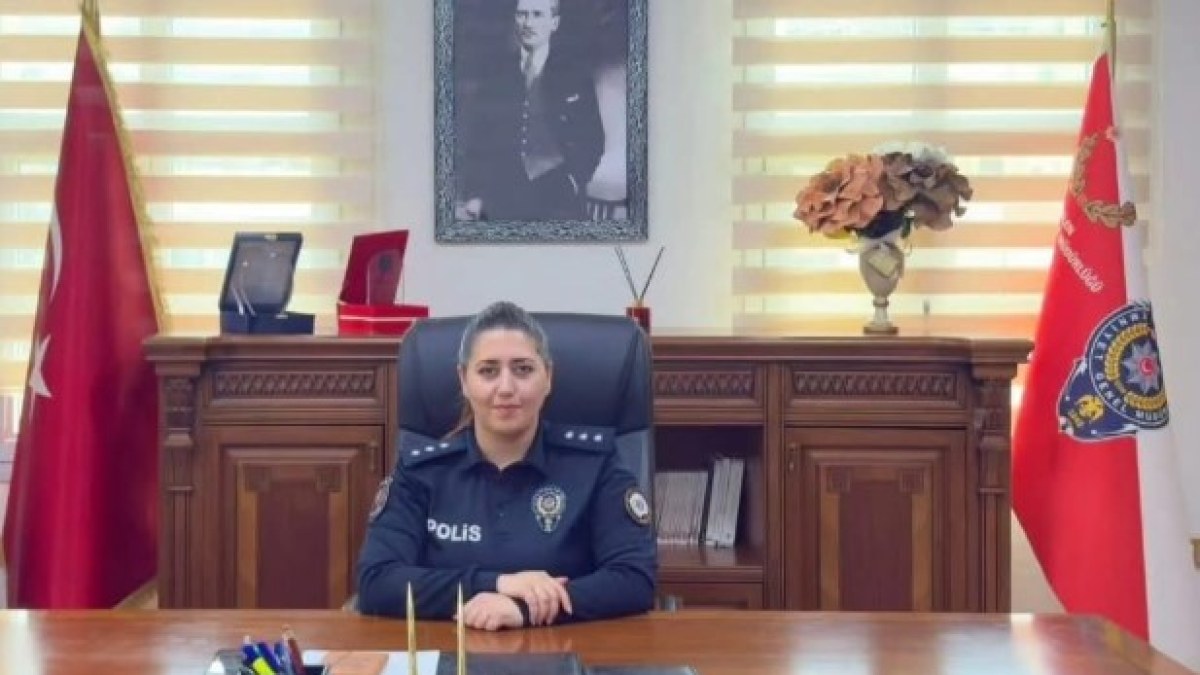 Hatay’ın Belen ilçesine ilk kez kadın emniyet müdürü atandı.