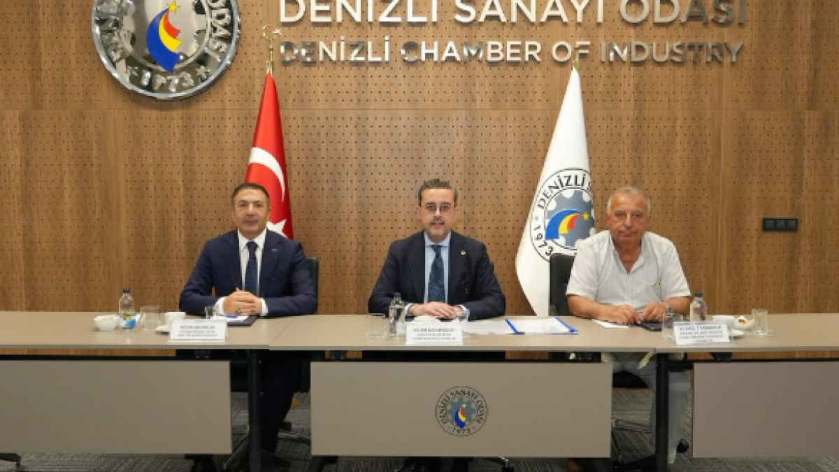 DENİZLİ’NİN ÜÇ GÜCÜ DSO ÇATISI ALTINDA BİR ARAYA GELDİ