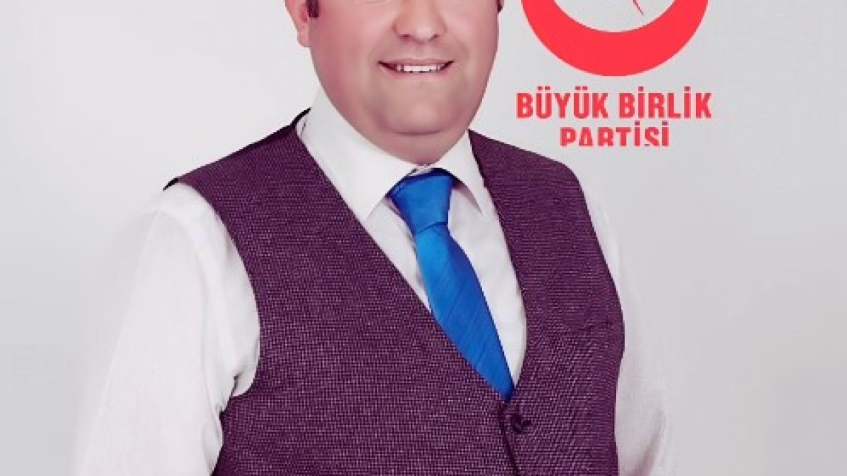 Büyük Birlik Partisi Afyonkarahisar İl Başkanı Süleyman Çağlar'ın 23 Nisan Ulusal Egemenlik ve Çocuk Bayramı Mesaj