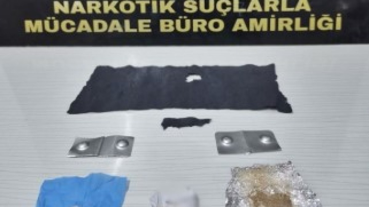 Afyonkarahisar Dinar’da Uyuşturucu Operasyonu: 1 Kişi Tutuklandı