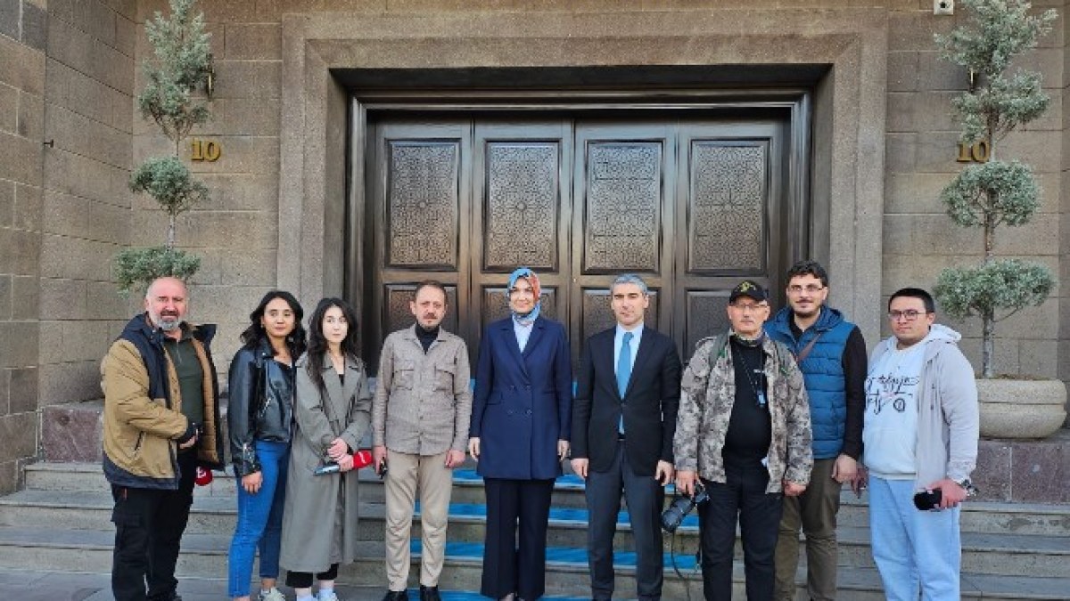 İçişleri Bakan Yardımcısı Kübra Güran Yiğitbaşı Afyonkarahisar Valiliği Ziyareti Sonrası Gazetecilerle Buluştu