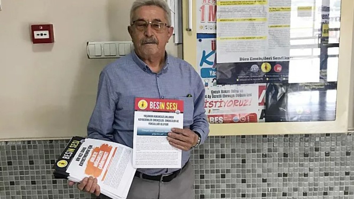 MEZARDA EMEKLİLİĞE, KAYIT DIŞI ÜCRETE VE SEFALETE HAYIR!