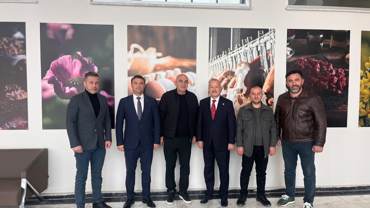 Taytak’tan Afyonkarahisar Ticaret Borsasına Anlamlı Ziyaret