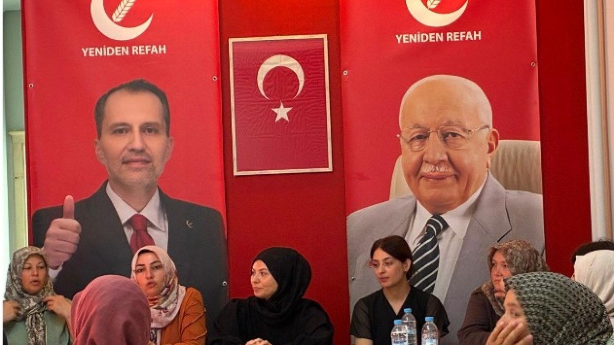 Yeniden Refah Partisi Kadın Kolları’ndan birlik ve beraberlik buluşması