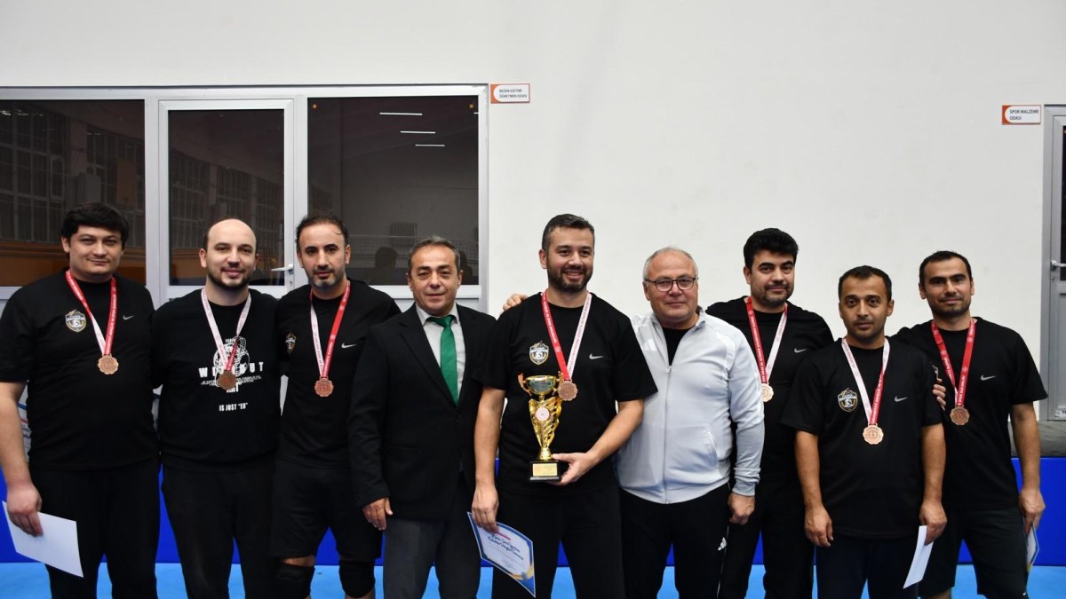 4. Kamu Spor Oyunları Erkek Voleybol Müsabakaları Tamamlandı