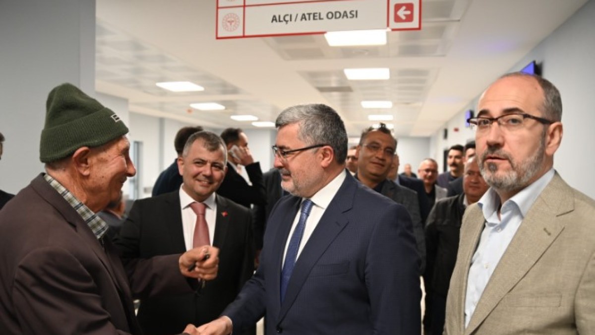 Emirdağ Devlet Hastanesine Hasta Kabulüne Başladı