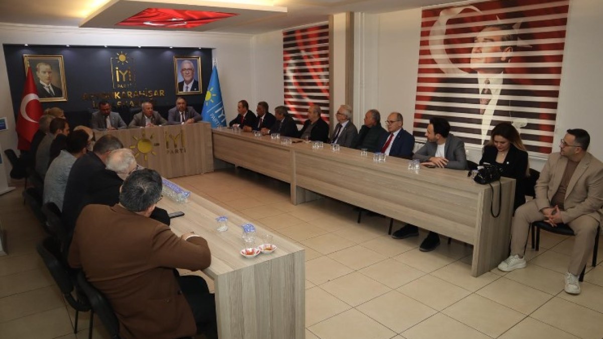 AFYON’DA İYİ PARTİ TEŞKİLATI HAFTA SONU KENETLENDİ: “SAHADAN GELEN MESAJ NET, MÜCADELE DAHA DA BÜYÜYECEK!