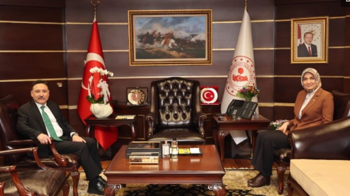 Huzur ve Güvenlik İçin İş Birliği İçinde Çalışıyoruz”