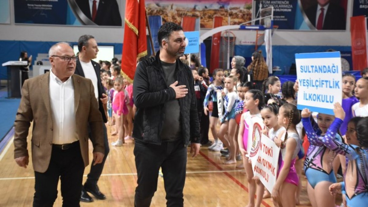 Okul Sporları Cimnastik Müsabakaları Tamamlandı