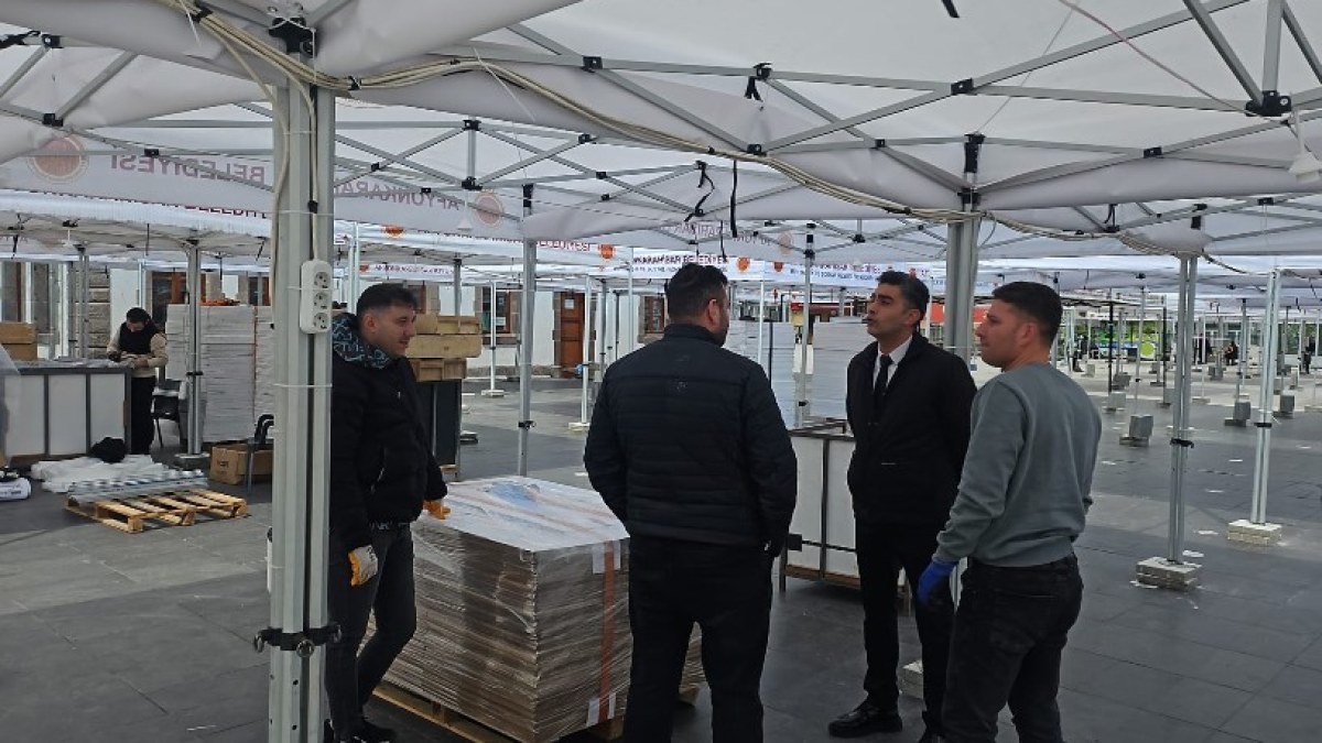 Afyonkarahisar’da Uluslararası Gastronomi Çalıştayı, Aşçılık Kampı ve Kitap Günleri Fuarı Başlıyor