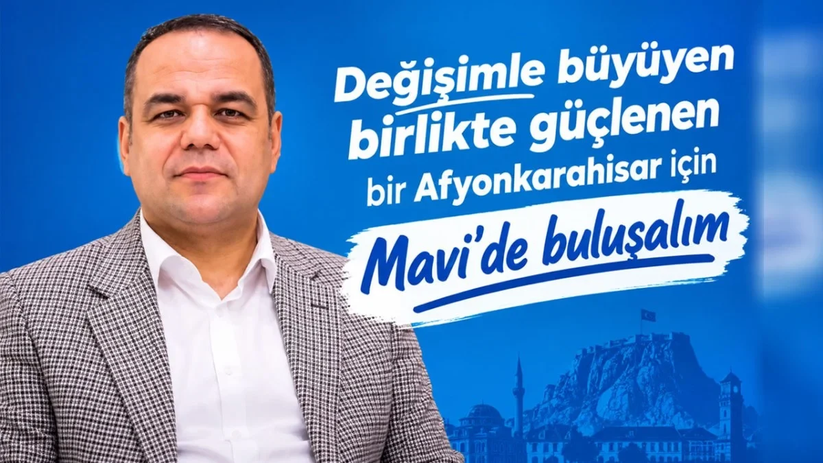 Önder Artuk: “Önceliğimiz Makamlar Değil, Üyelerimiz Ve Afyonkarahisar’ın Geleceği”