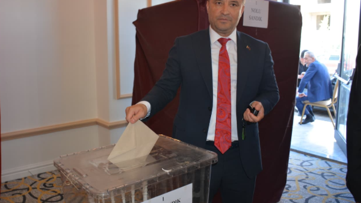 Kongrede Herkesin Dikkatini Çeken Sözler! MHP Afyonkarahisar İçin Hedefini Koydu