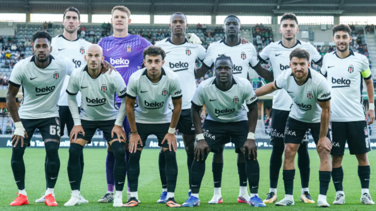 Beşiktaş Avrupa'da İlk Sınavına Çıkıyor: Rakip Olimpik Marsilya