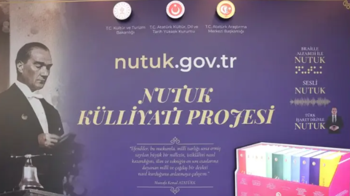 MİLLÎ MÜCADELE’NİN TARİHÎ MİRASI NUTUK SEKİZ DİLDE DÜNYAYA ULAŞACAK