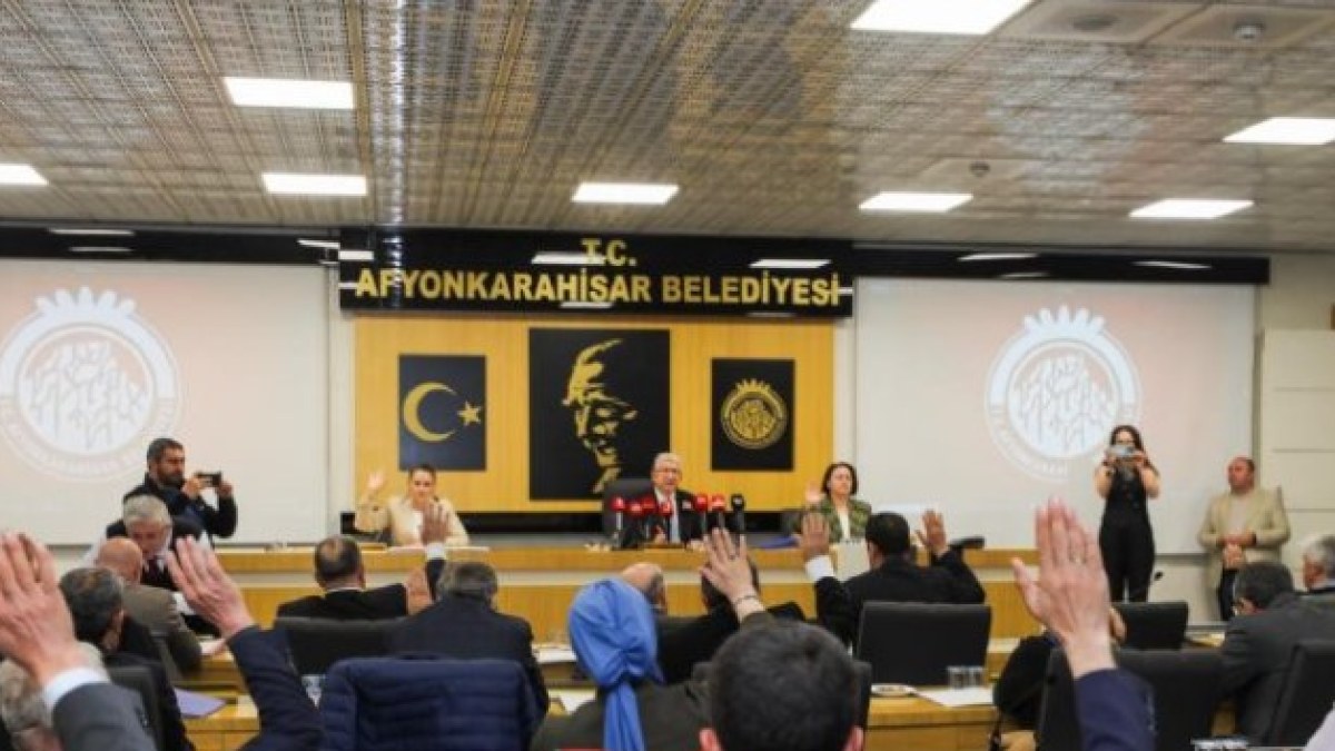MAYIS AYI BELEDİYE MECLİSİ TOPLANDI