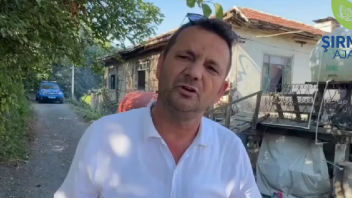 Zongulda Yaşanan  olayın yaşandığı köy muhtarı konuştu