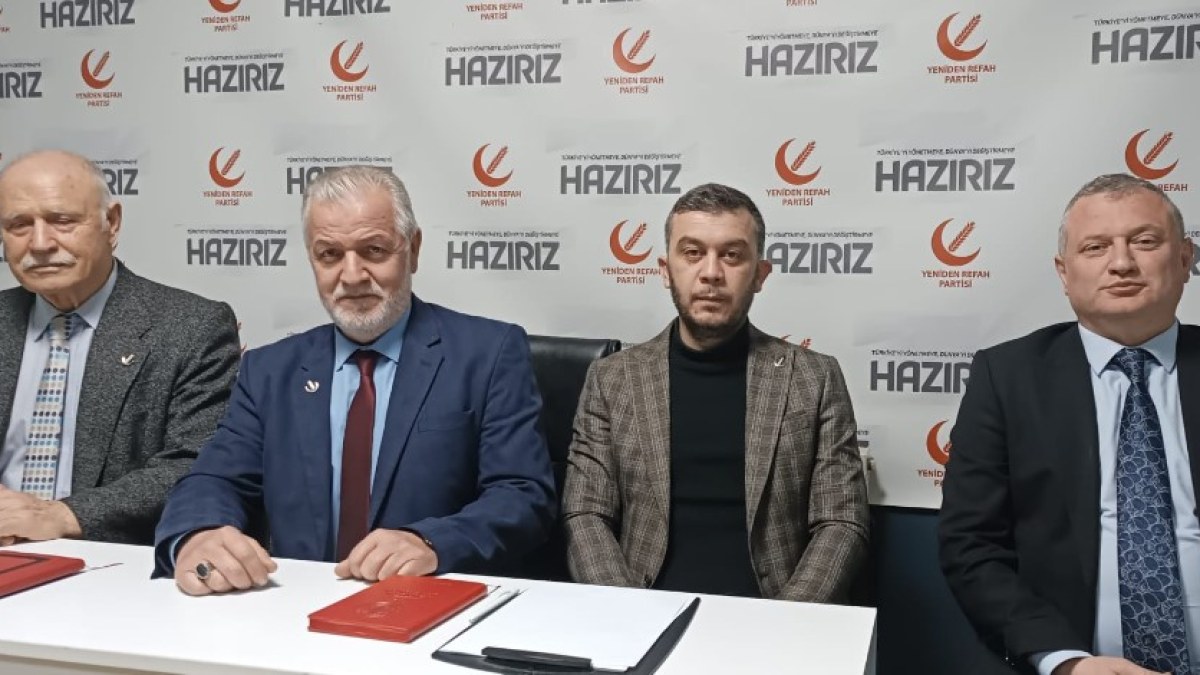 “Yeniden Refah, Afyon'da üye sayısını artırdı”