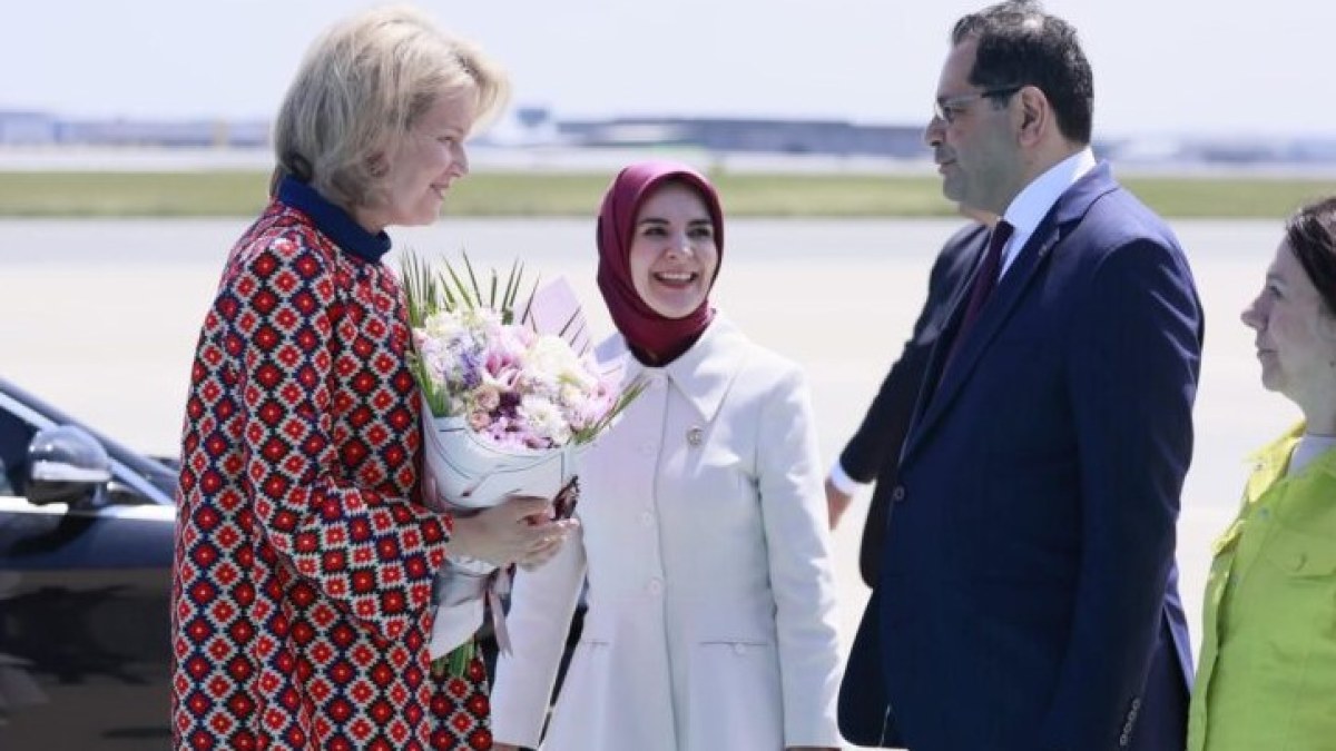 Belçika Kraliçesi Türkiye’de Ekonomik Misyona Liderlik Ediyor