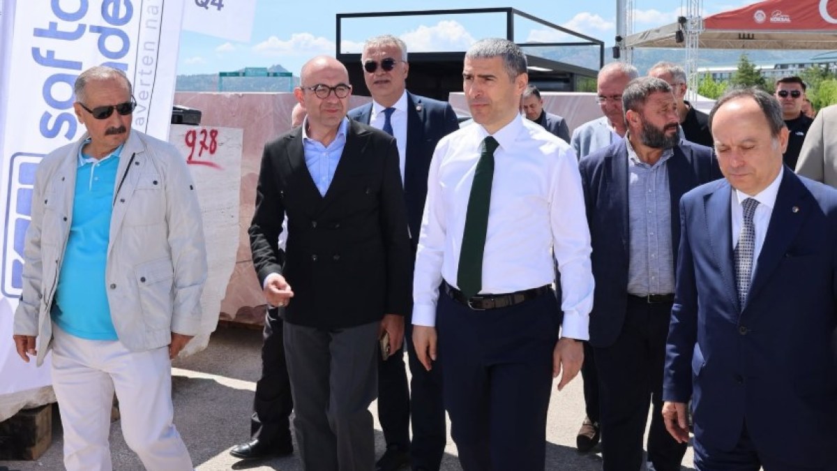 2. Afyonkarahisar Uluslararası Blok Mermer Fuarı İçin Geri Sayım Başladı