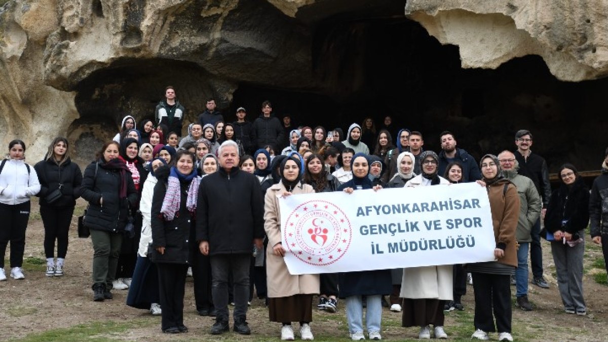 Genç Takım Projesi Kapsamında Frig Vadisi’nde Doğa Yürüyüşü Düzenlendi