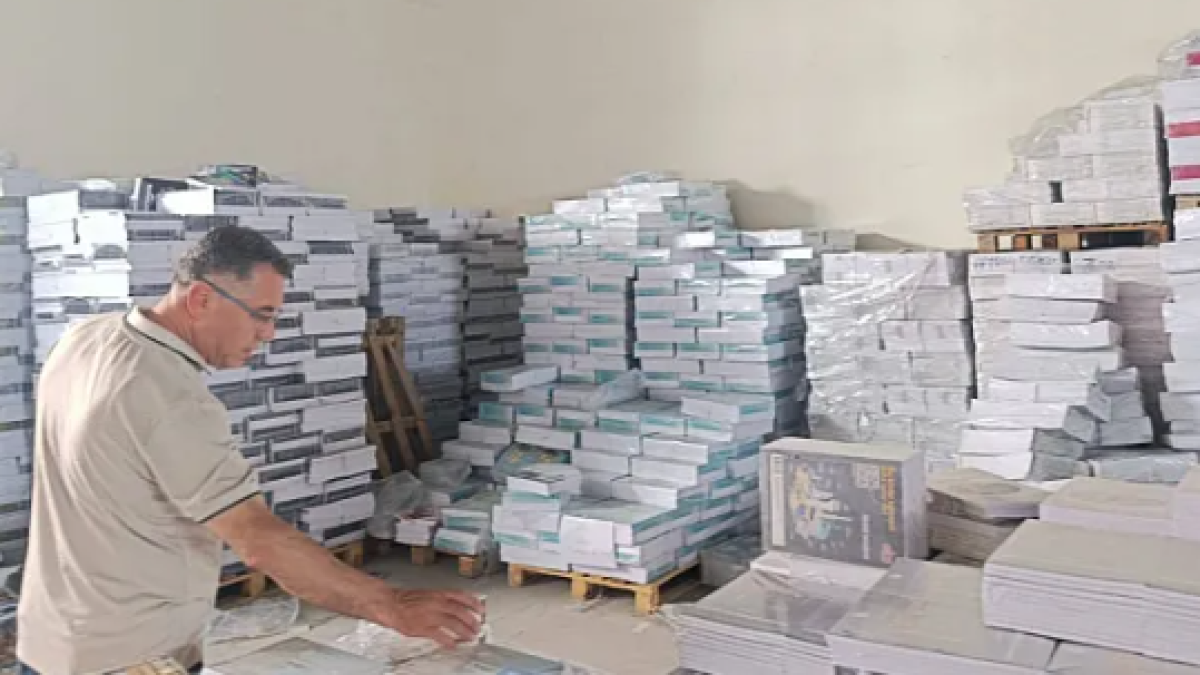 OKULLAR AÇILMADAN HAREKETE GEÇİLDİ! DERS KİTAPLARI İÇİN KRİTİK HAZIRLIK