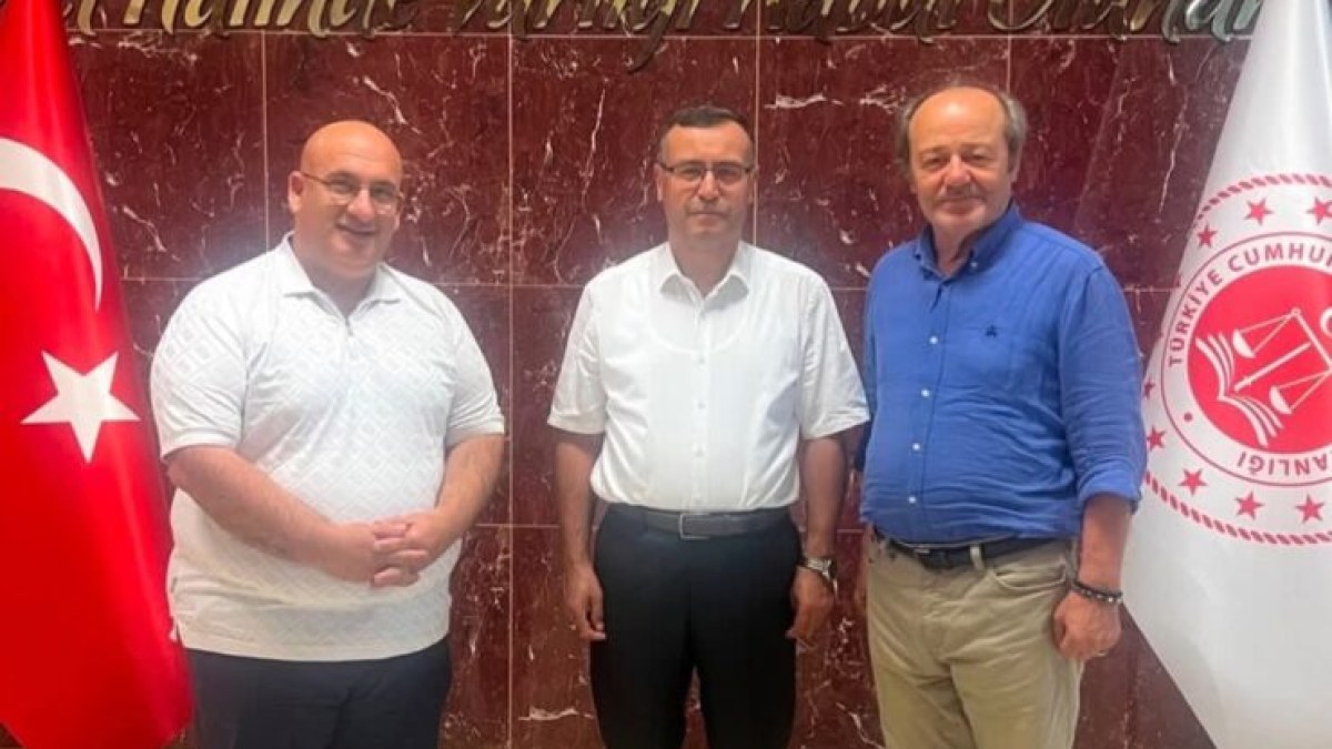 TİGAD'dan Başsavcıya Ziyaret