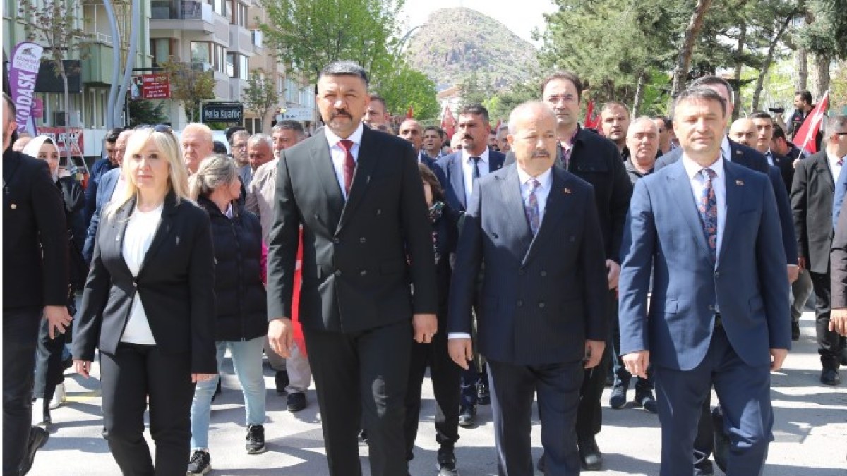 3 Mayıs'ta hem yürüyüş hemde açılış Yapılacak