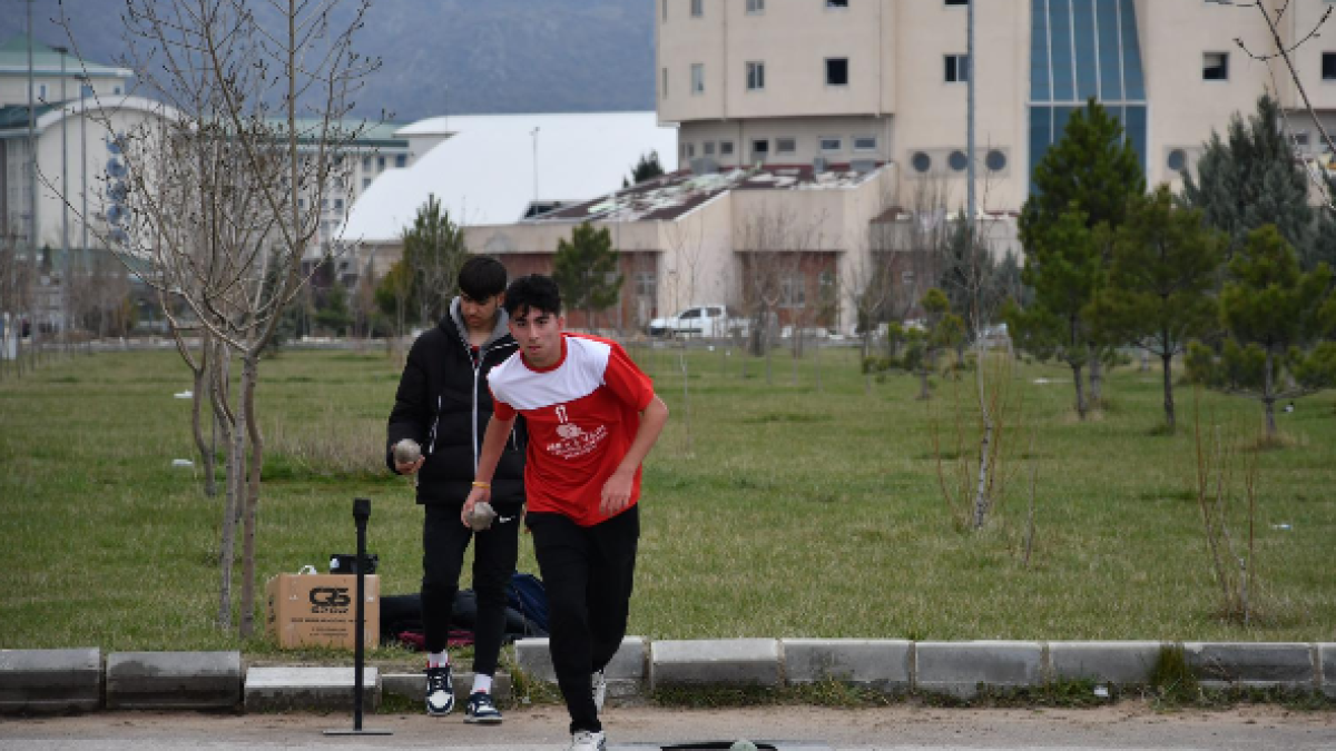 Afyonkarahisar’da Okul Sporları Gençler Bocce Müsabakaları Sona Erdi