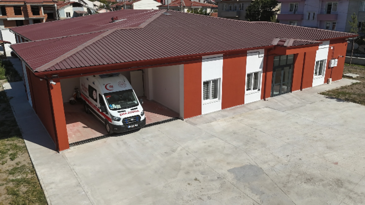 Merkez 11 Nolu Acil Sağlık Hizmetleri İstasyonu Hizmete Açıldı