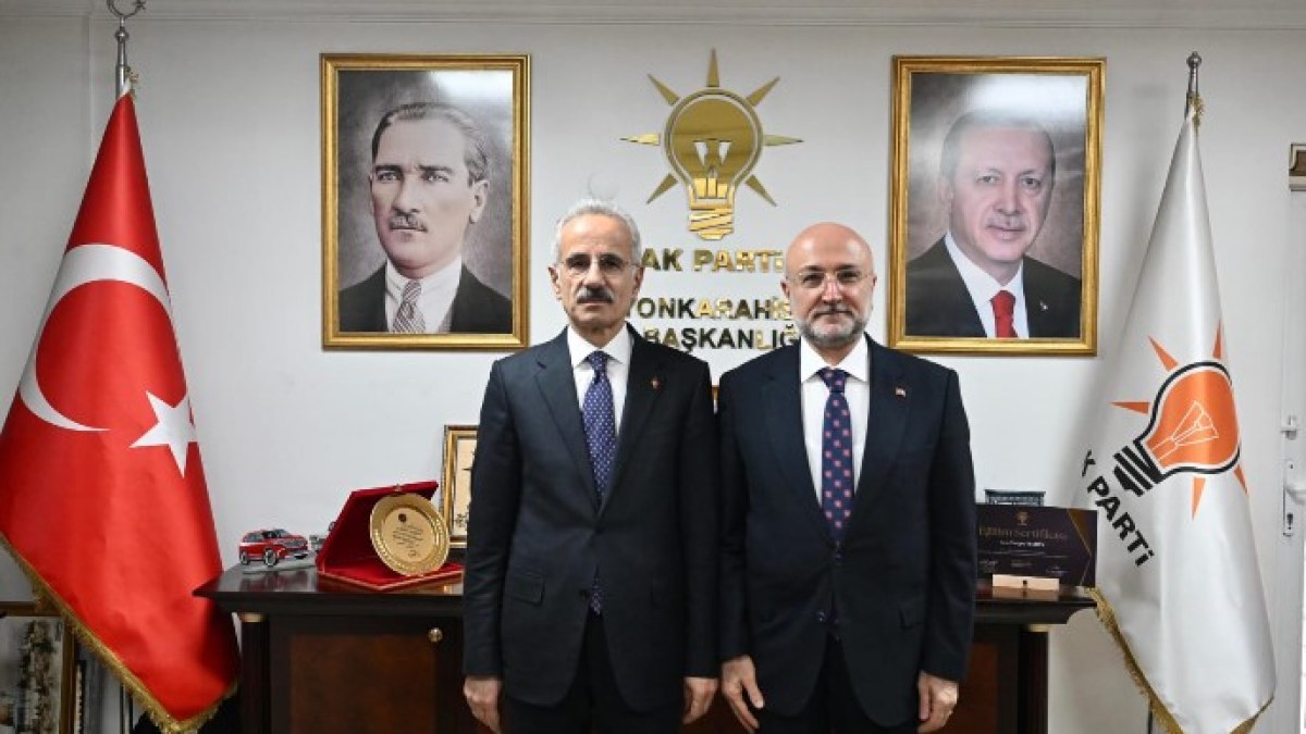 TURGAY ŞAHİN, “YHT YETMEZ EKSPRES SEFERLERİDE BAŞLAMALI” - Galeri