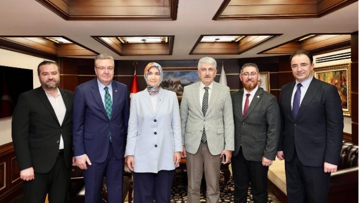 EGF’den Bakan Yardımcısı Yiğitbaşı’na Ziyaret