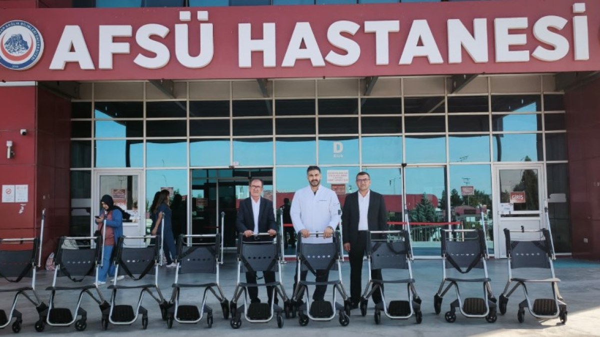 AHMETPAŞA BELEDİYESİ'NDEN HASTALARA ANLAMLI DESTEK