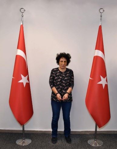 MİT-Emniyet Ortak Operasyonuyla DHKP/C Türkiye Sorumlusu Gülten MATUR Yakalandı.