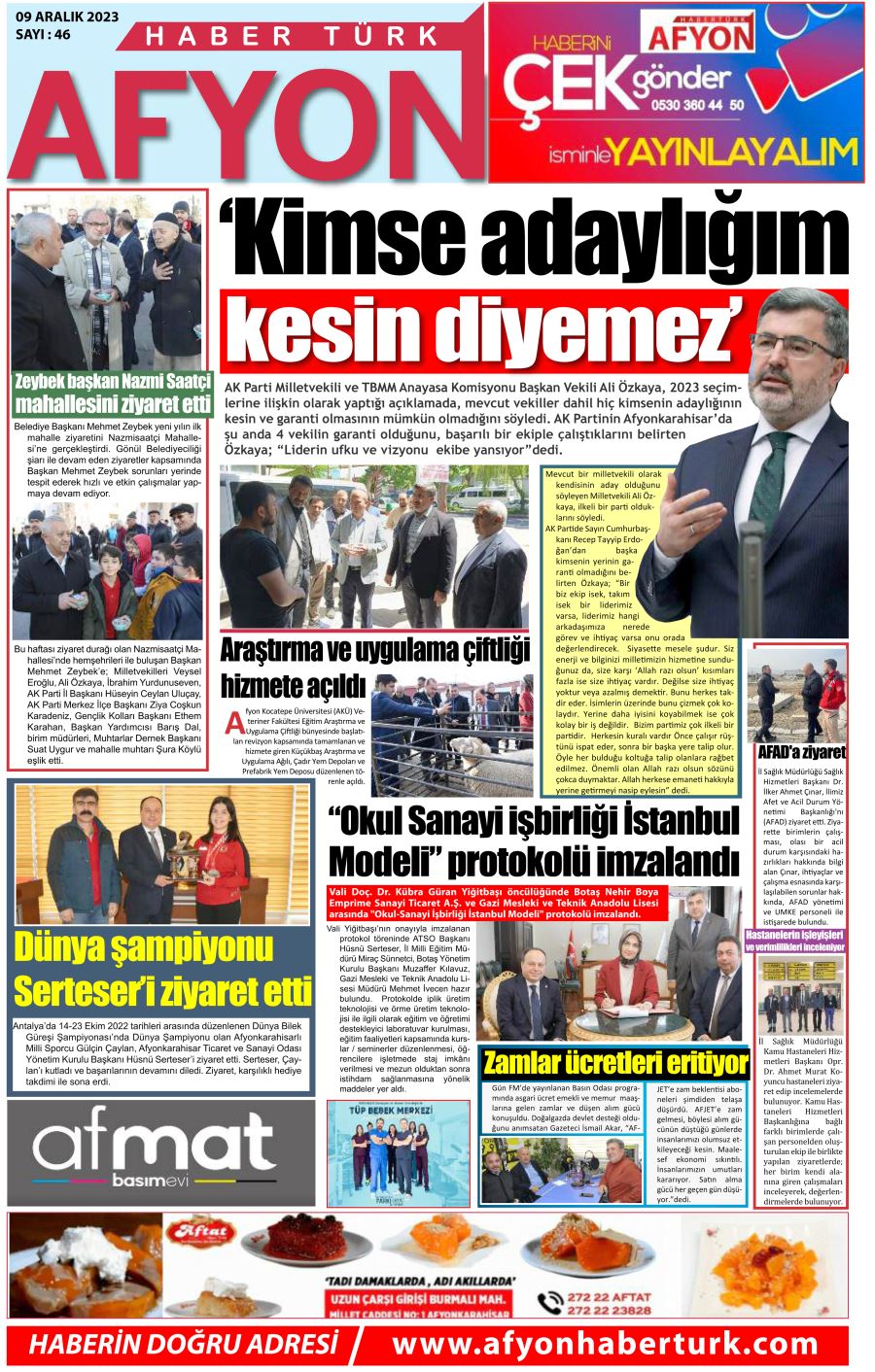 Afyonhabertürk e-gazete
