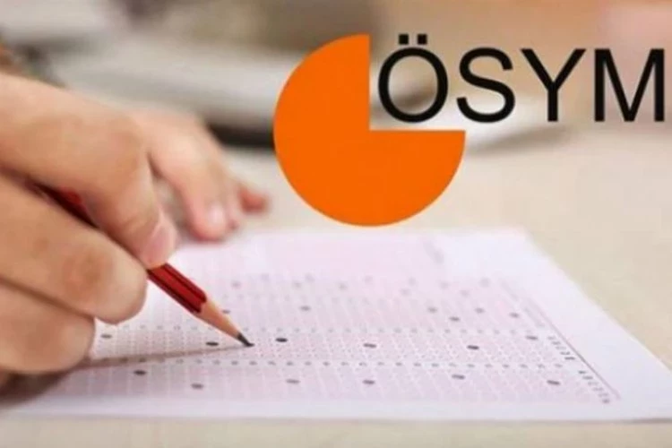 ÖSYM 2024 sınav takvimi açıklandı