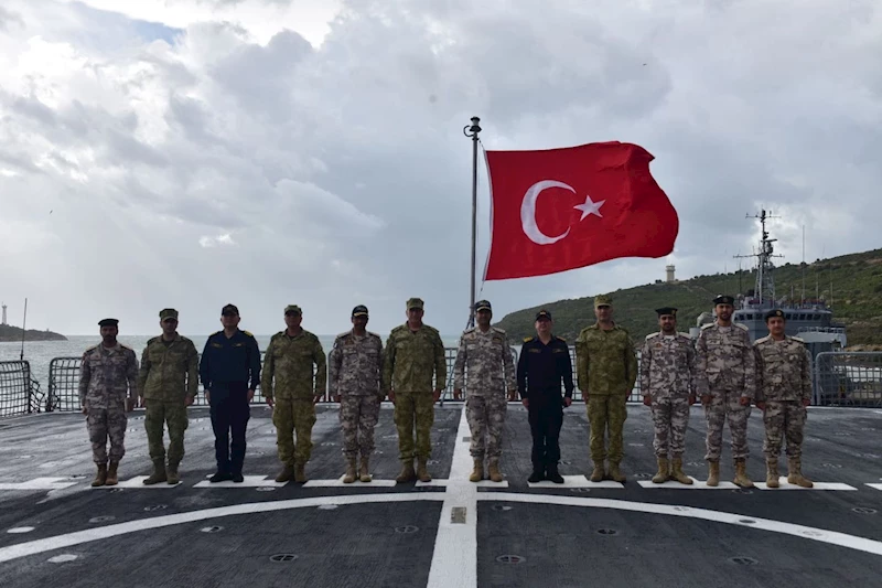 Türkiye ve Katar Arasında Güçlü Askeri İşbirliği Kuruldu