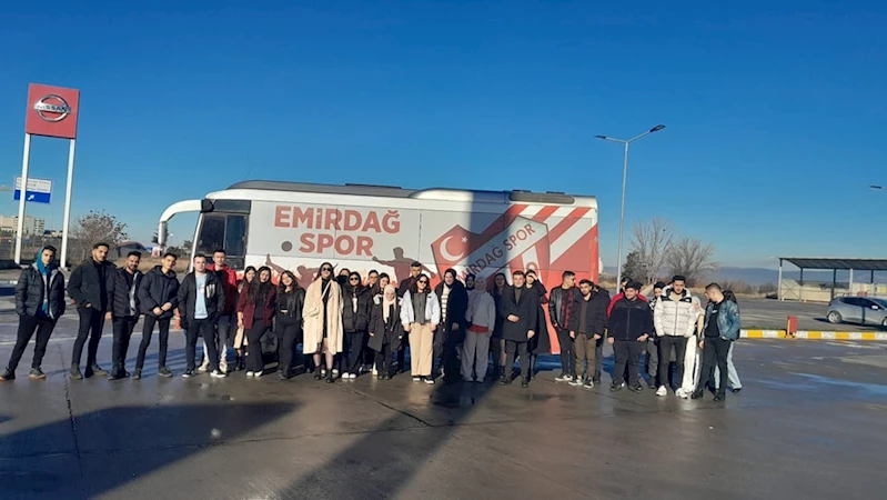 Belediye Başkanı Serkan Koyuncu, Üniversite Öğrencilerini Eskişehir